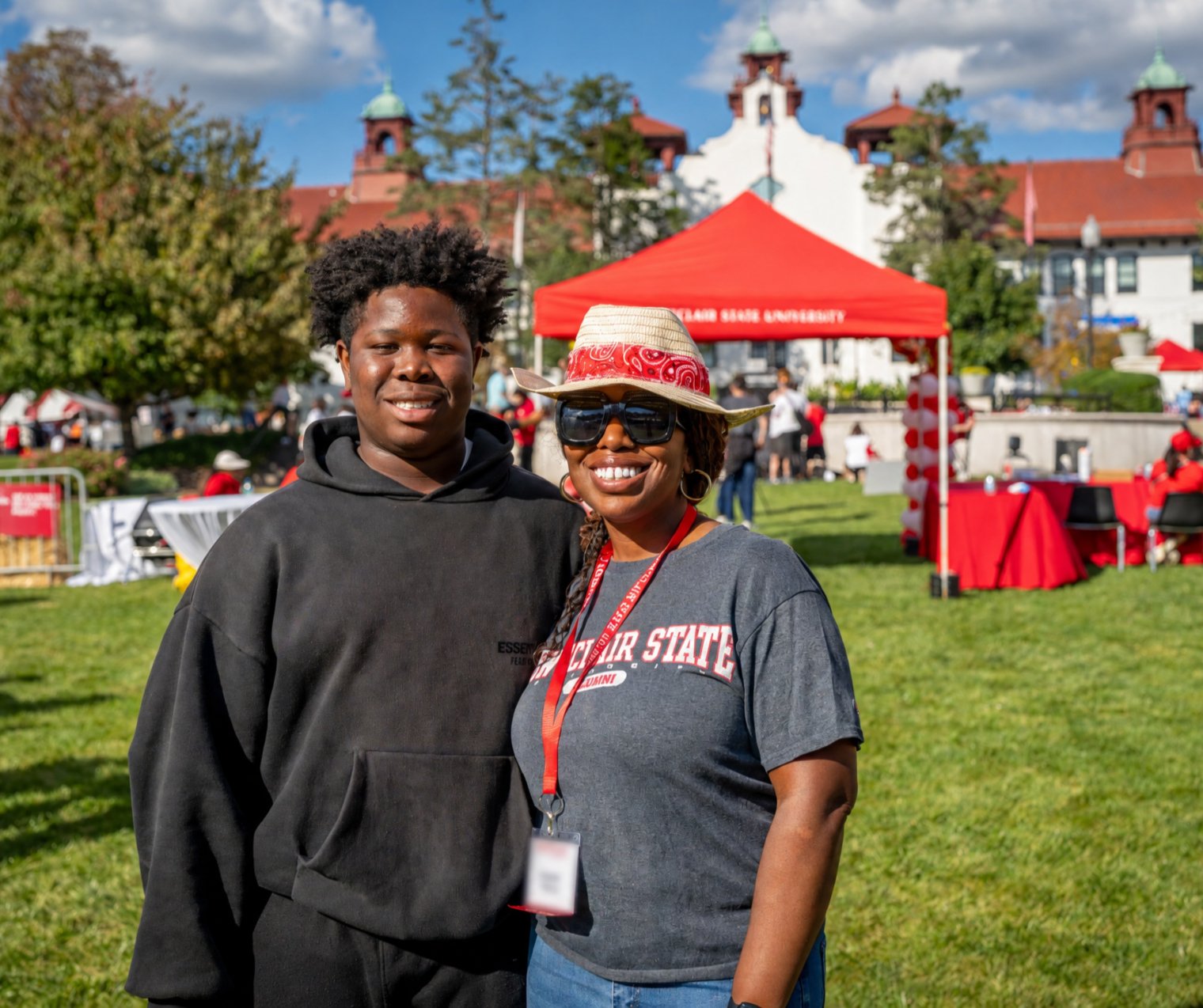 alumni-homecoming BBQ