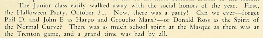 story about halloween in the 30's