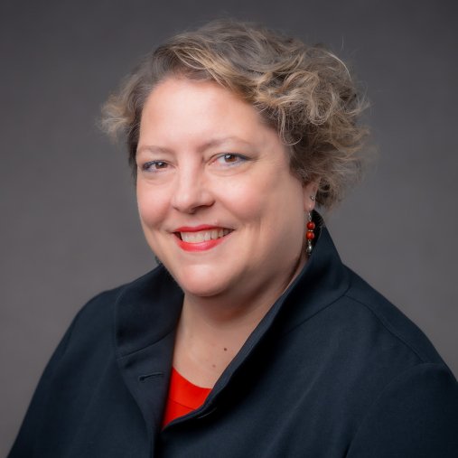 Headshot of CHSS Dean Amy S. Thompson 