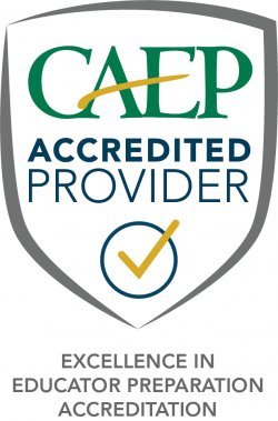 CAEP Accredited Provider logo