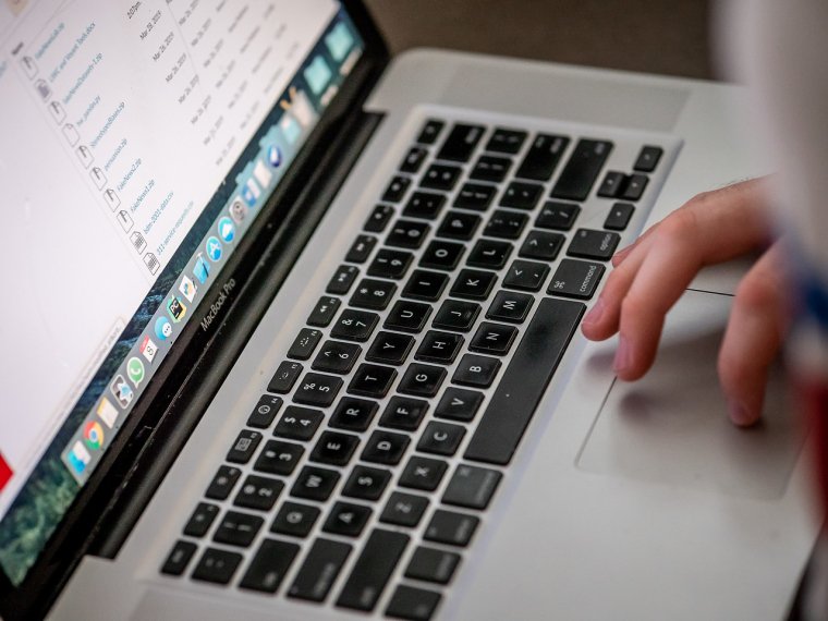 computer trackpad
