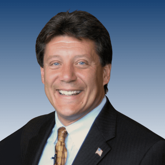 headshot of Senator John F. McKeon