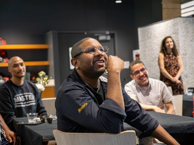 Jonathan Flateau and his peers enjoyed a celebratory video recapping their time together.