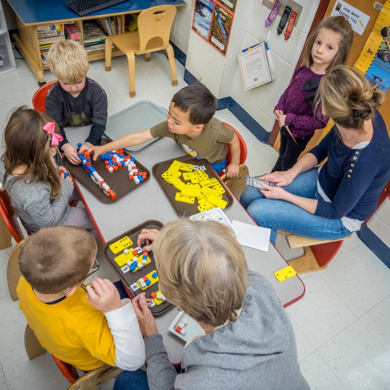 children at bscc