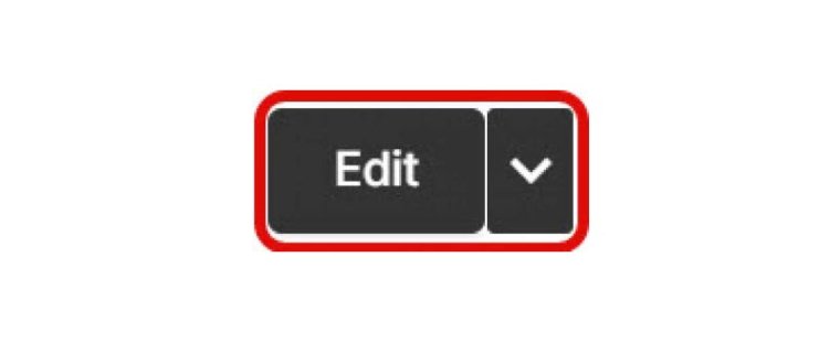 Simple Syllabus Edit button