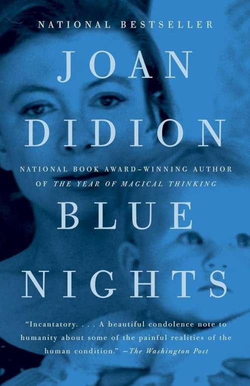 book Cover "Blue Nights" by Joan Didion