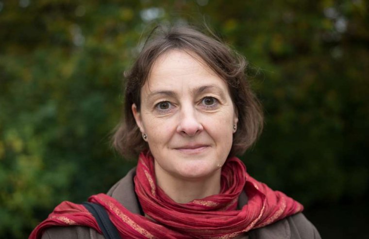 Photo of author Lizzie Collingham, photo credit: Terry Roopnaraine
