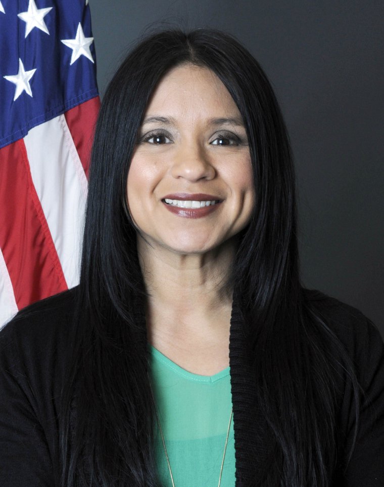 Official FBI headshot of Kayla Munoz