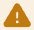 Exclamation point with in a triangle