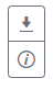 download and submission information icons