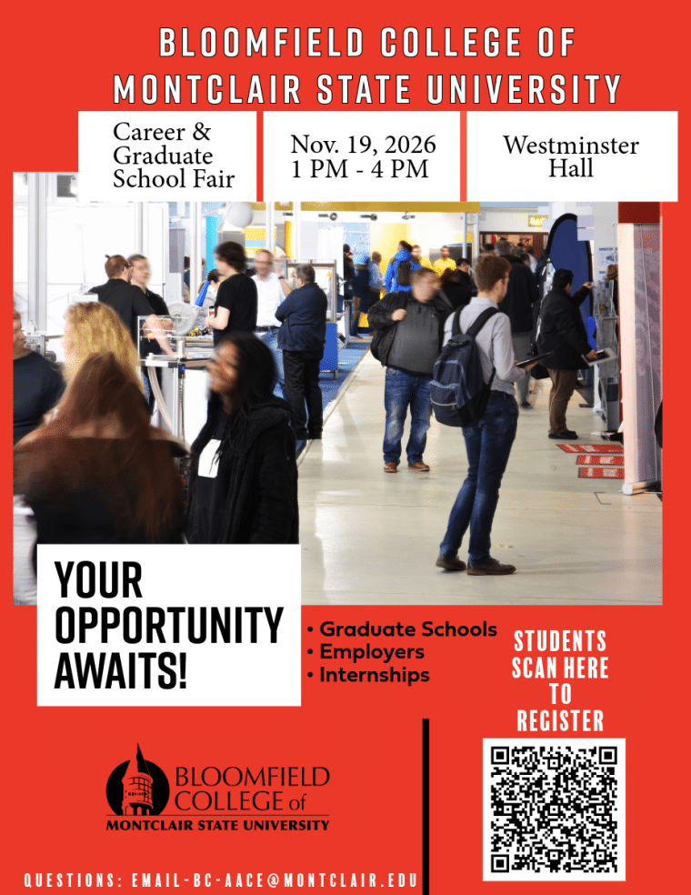 Flyer with people